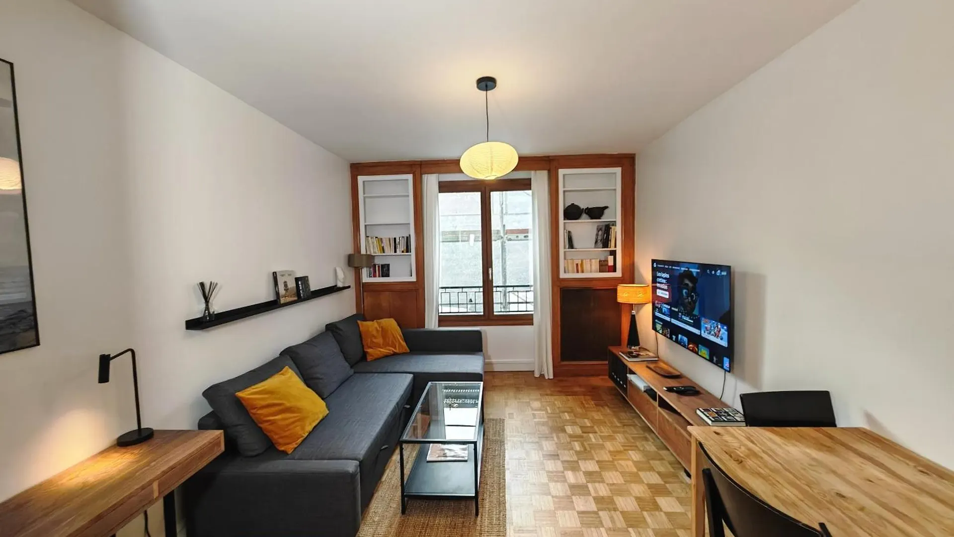 Appartamento Havre De Paix Aux Buttes Chaumont