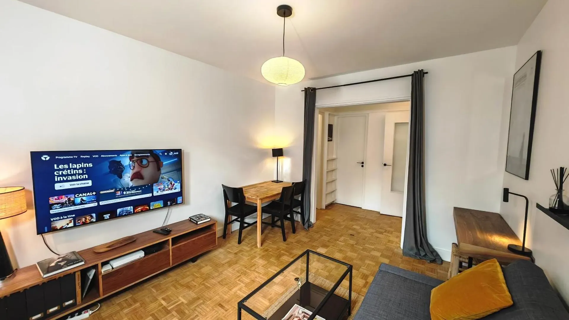 Havre De Paix Aux Buttes Chaumont Apartment *