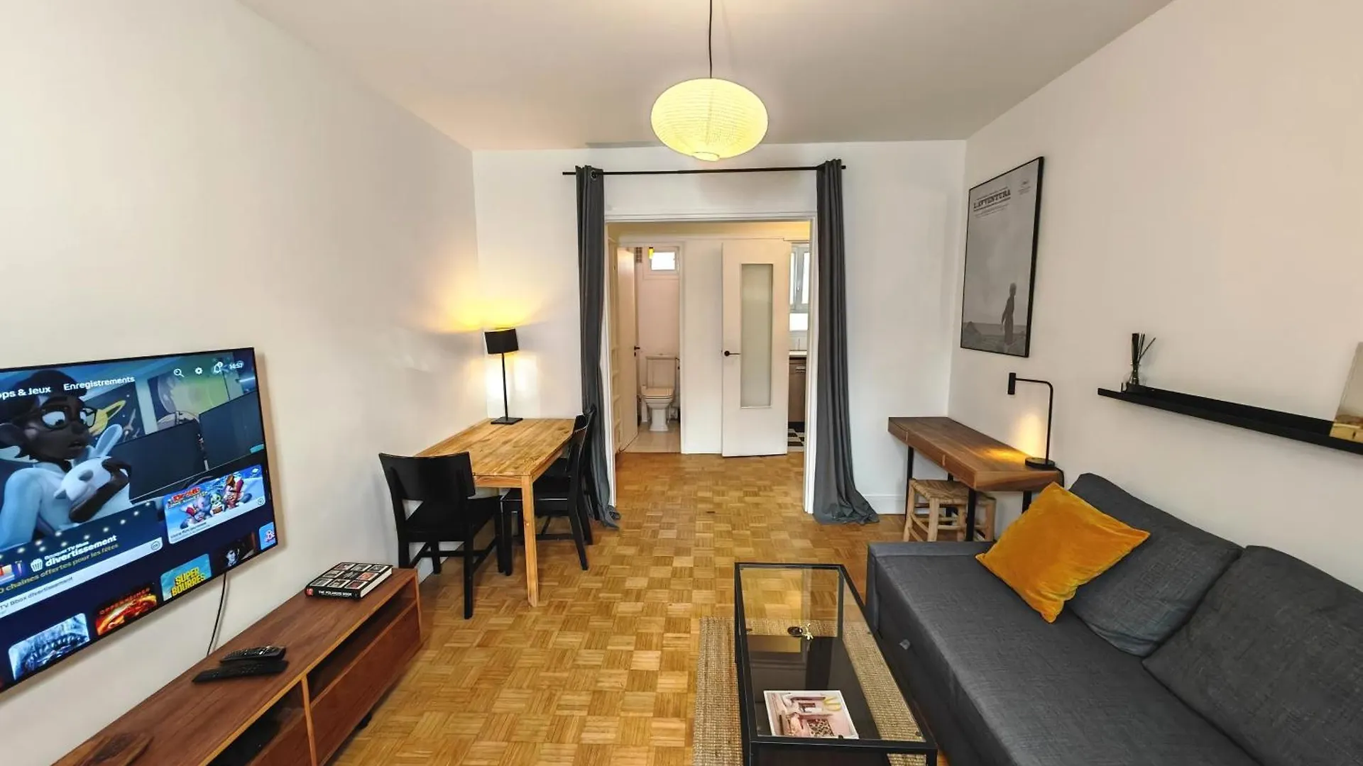 Apartment Havre De Paix Aux Buttes Chaumont