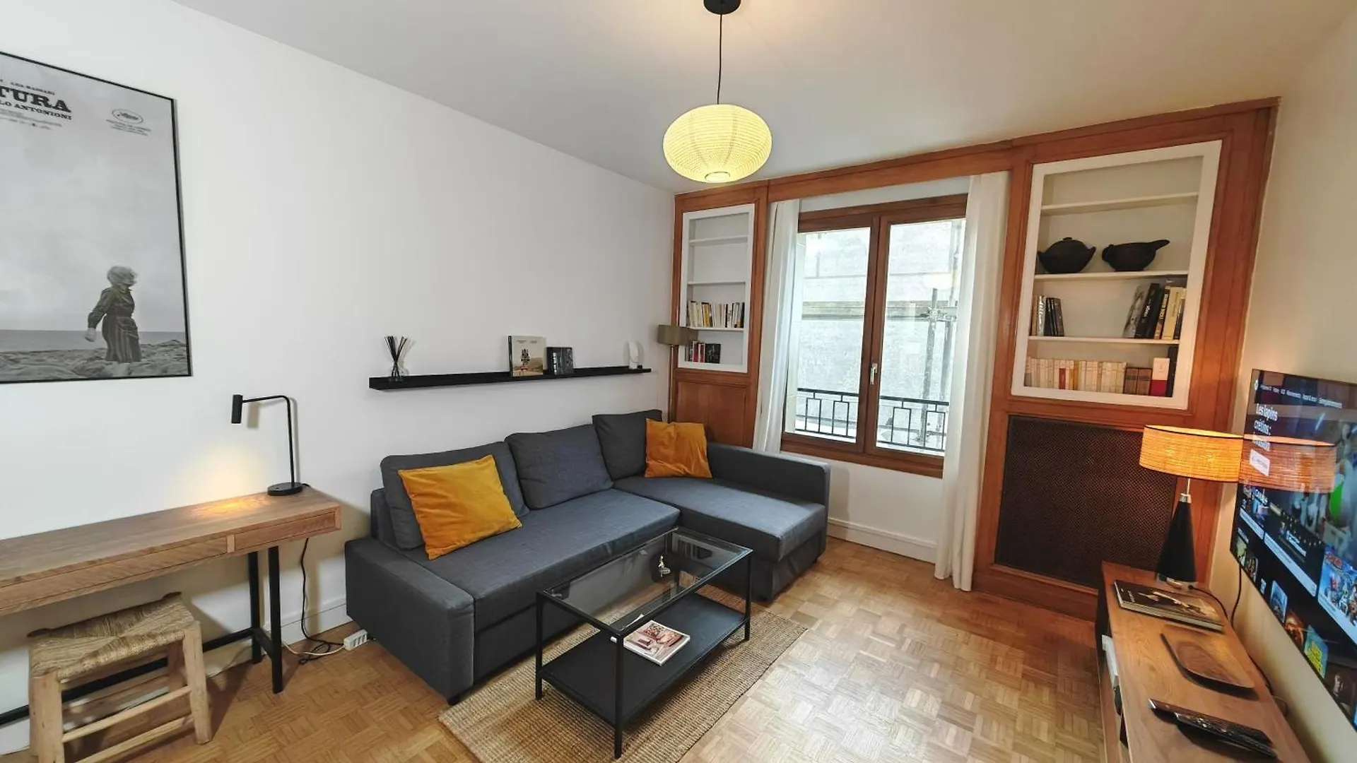 Havre De Paix Aux Buttes Chaumont Apartment